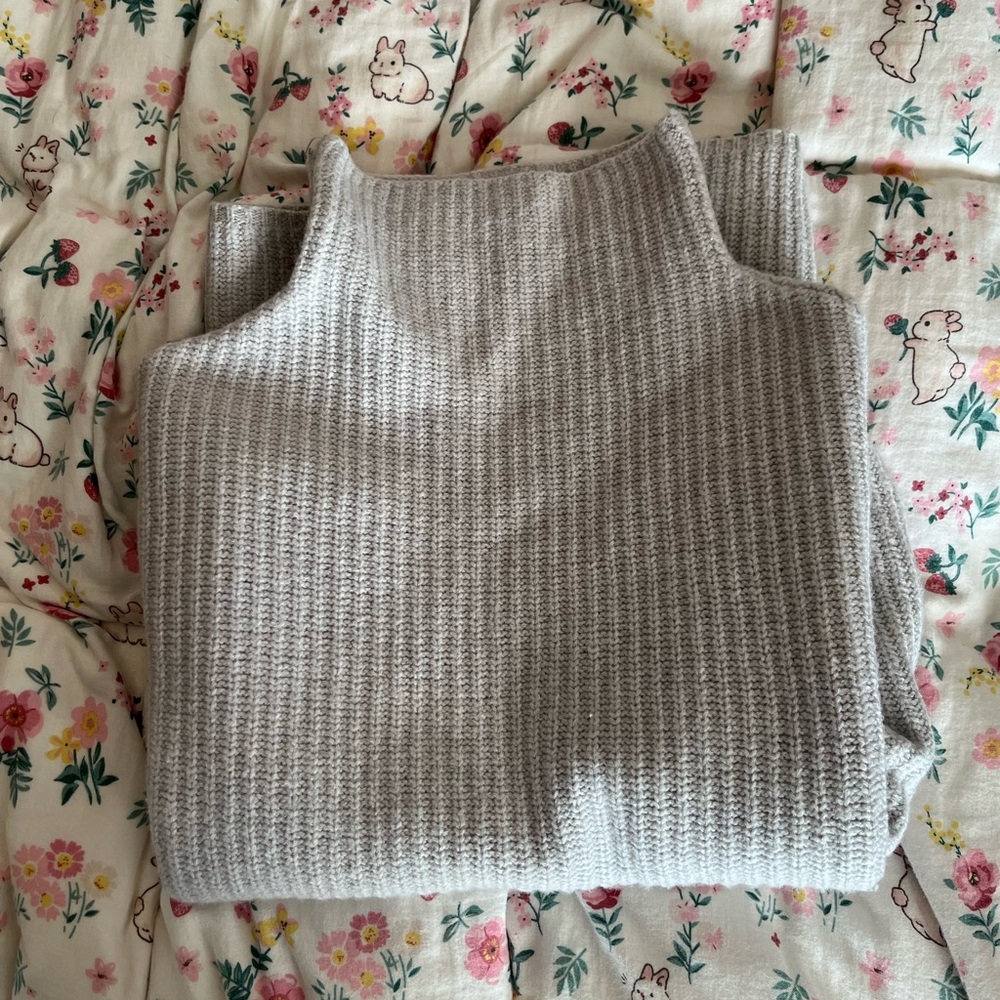 Wilfred Montpellier long sweater/dress in Grey